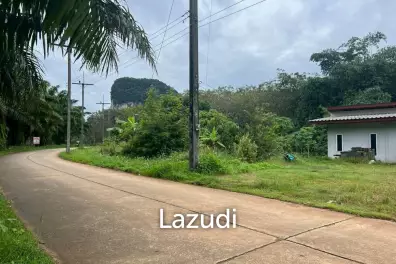5200 sqm scenic mountain view land for sale in Nong Thale Krabi.