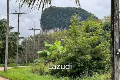 5200 sqm scenic mountain view land for sale in Nong Thale Krabi.
