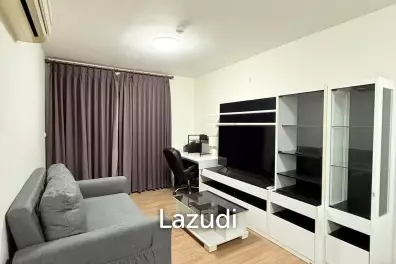 48 sqm high floor 1 bedroom condo at S&S Sukhumvit Bangna Bangkok