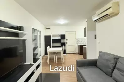 48 sqm high floor 1 bedroom condo at S&S Sukhumvit Bangna Bangkok