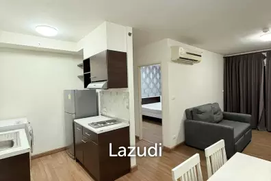 48 sqm high floor 1 bedroom condo at S&S Sukhumvit Bangna Bangkok