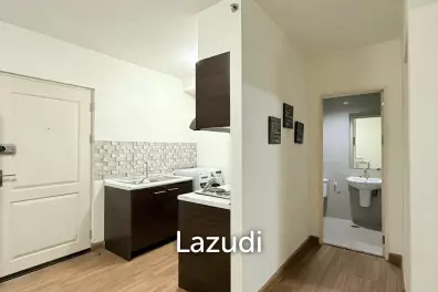 48 sqm high floor 1 bedroom condo at S&S Sukhumvit Bangna Bangkok
