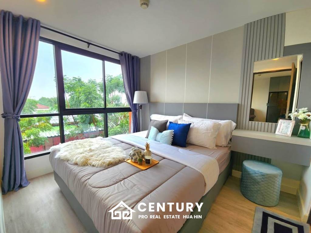 BLUROC HUA HIN : 1 bed first hand unit