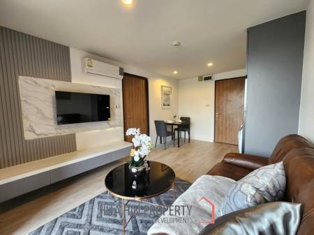 BLUROC HUA HIN : 1 bed first hand unit