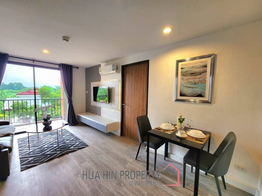 BLUROC HUA HIN : 1 bed first hand unit