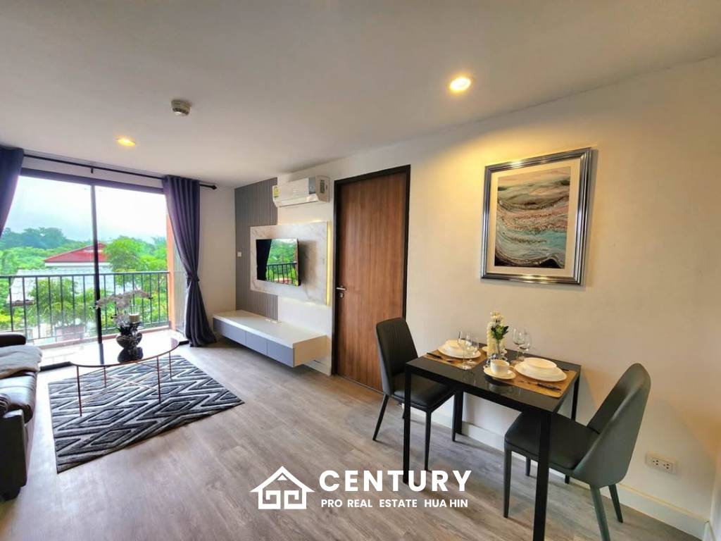 BLUROC HUA HIN : 1 bed first hand unit