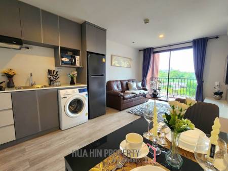 BLUROC HUA HIN : 1 bed first hand unit