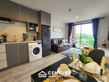 35 ตร.ม 1 เตียง 1 อาบน้ำ คอนโดมิเนียม For ขาย