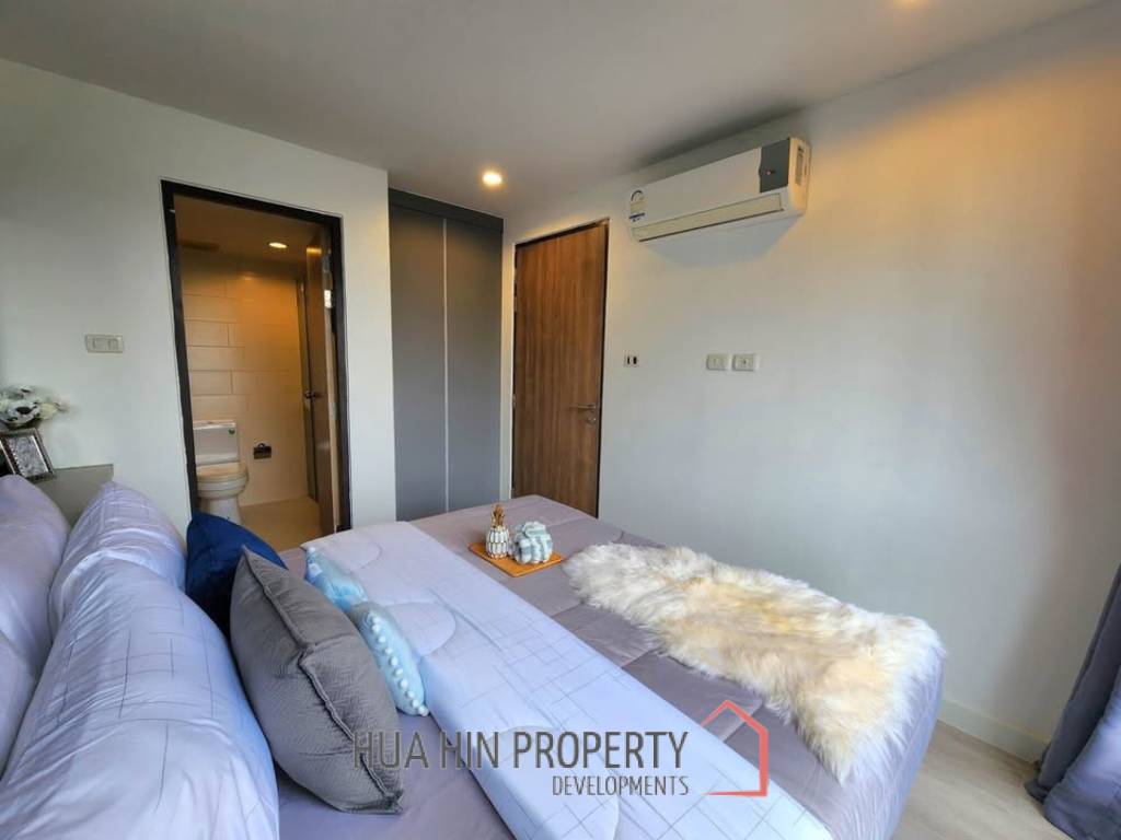 BLUROC HUA HIN : 1 bed first hand unit