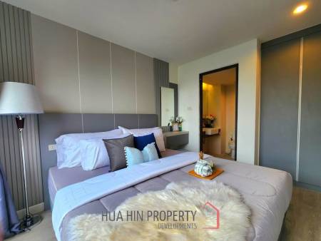 BLUROC HUA HIN : 1 bed first hand unit