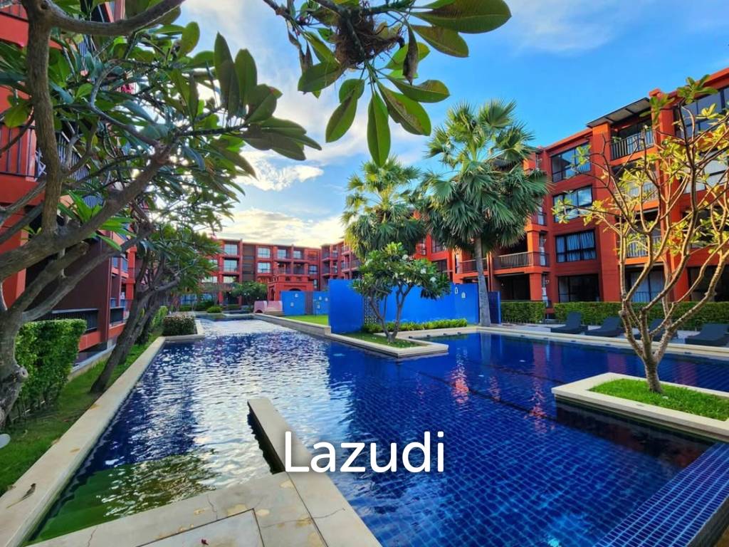 BLUROC HUA HIN : 1 bed first hand unit