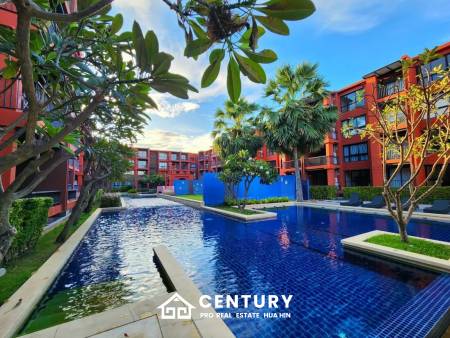 BLUROC HUA HIN : 1 bed first hand unit