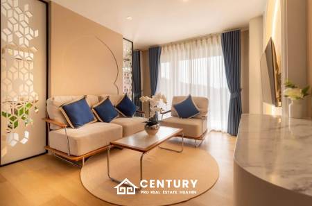 BLUROC HUA HIN : 2 bed with pool views