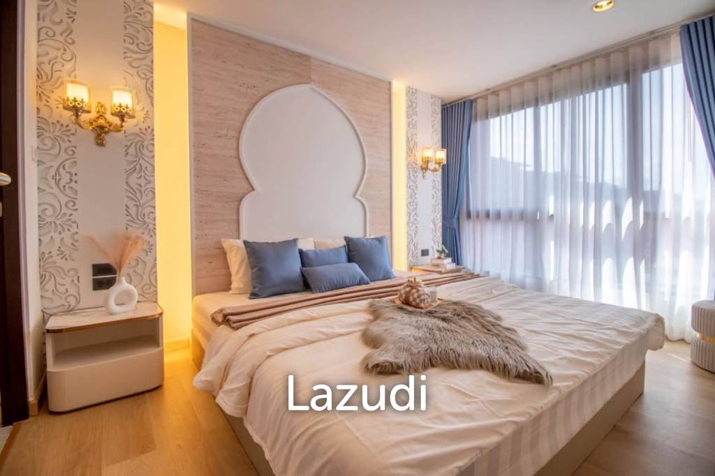 BLUROC HUA HIN : 2 bed with pool views