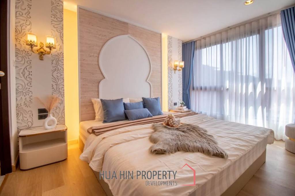 BLUROC HUA HIN : 2 bed with pool views