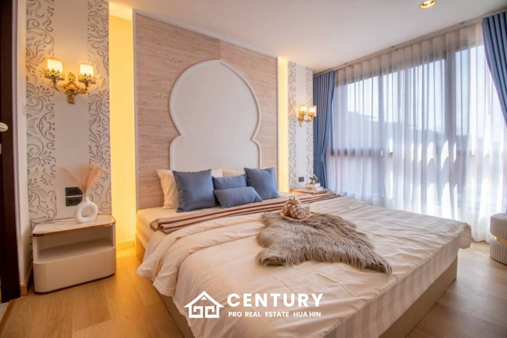 BLUROC HUA HIN : 2 bed with pool views