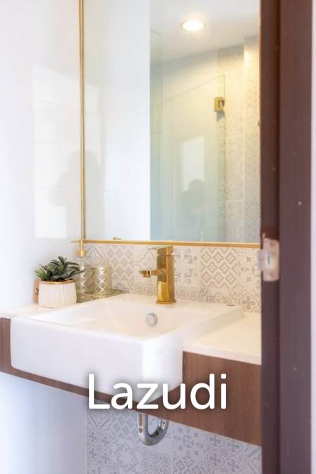 BLUROC HUA HIN : 2 bed with pool views