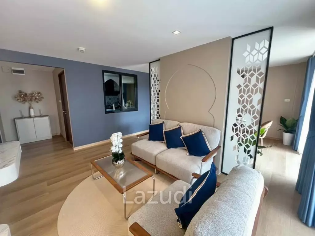 BLUROC HUA HIN : 2 bed with pool views