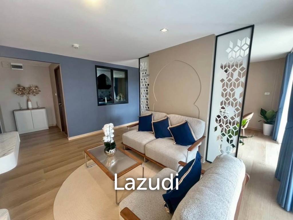 BLUROC HUA HIN : 2 bed with pool views