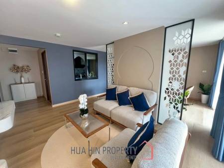 BLUROC HUA HIN : 2 bed with pool views