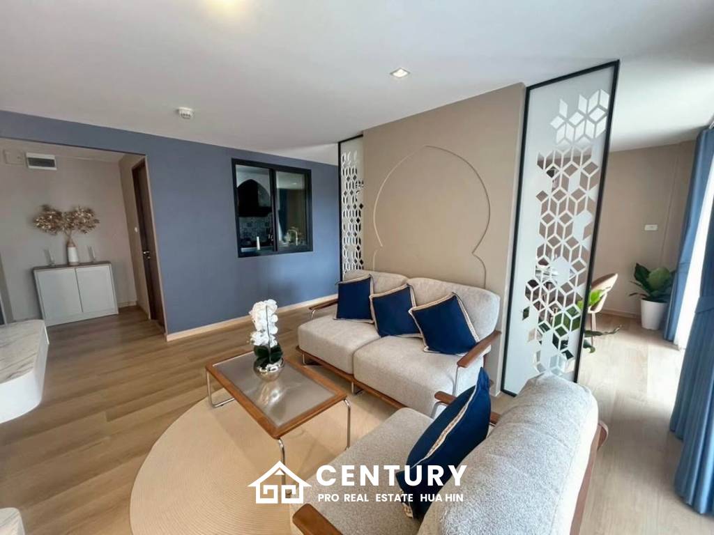 BLUROC HUA HIN : 2 bed with pool views