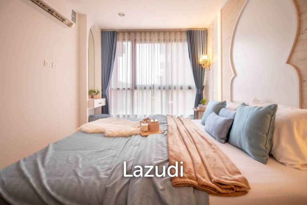 BLUROC HUA HIN : 2 bed with pool views