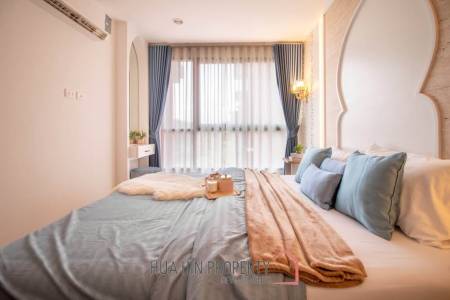 BLUROC HUA HIN : 2 bed with pool views