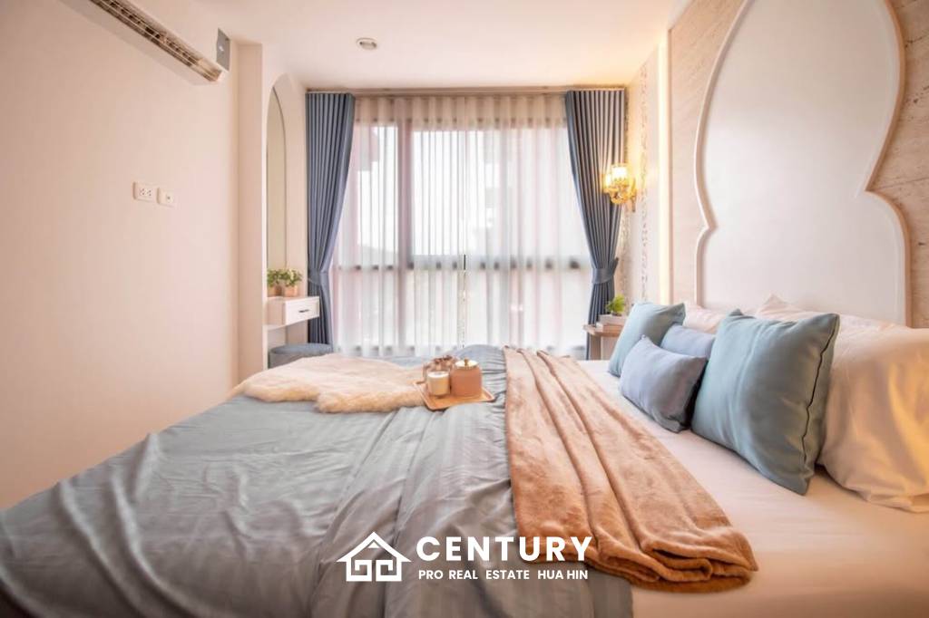 BLUROC HUA HIN : 2 bed with pool views