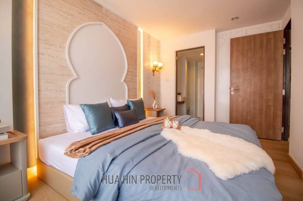 BLUROC HUA HIN : 2 bed with pool views