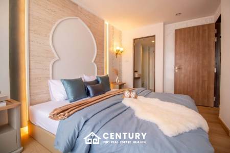 BLUROC HUA HIN : 2 bed with pool views