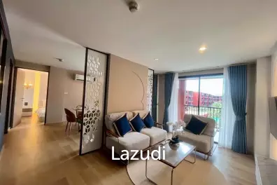 BLUROC HUA HIN : 2 bed with pool views