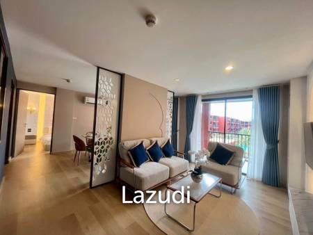 BLUROC HUA HIN : 2 bed with pool views