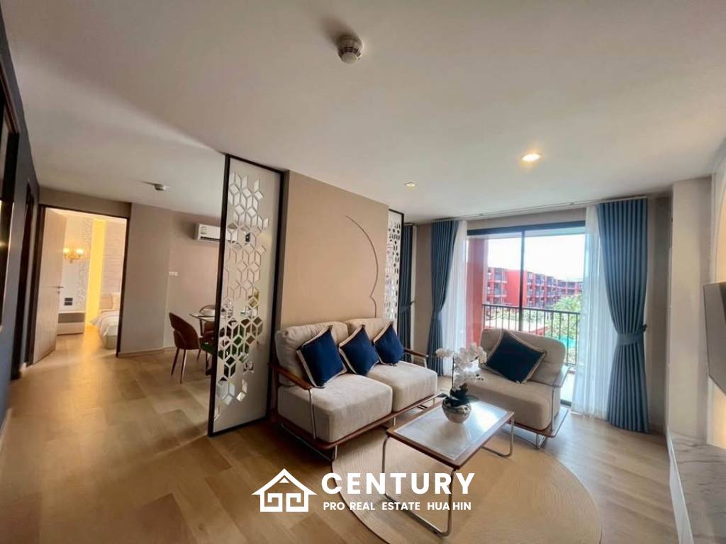 BLUROC HUA HIN : 2 bed with pool views