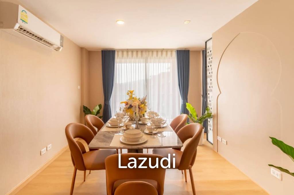 BLUROC HUA HIN : 2 bed with pool views