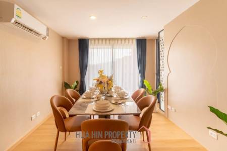 BLUROC HUA HIN : 2 bed with pool views