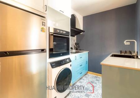 BLUROC HUA HIN : 2 bed with pool views