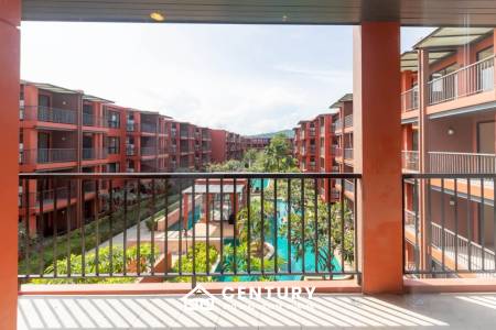 BLUROC HUA HIN : 2 bed with pool views