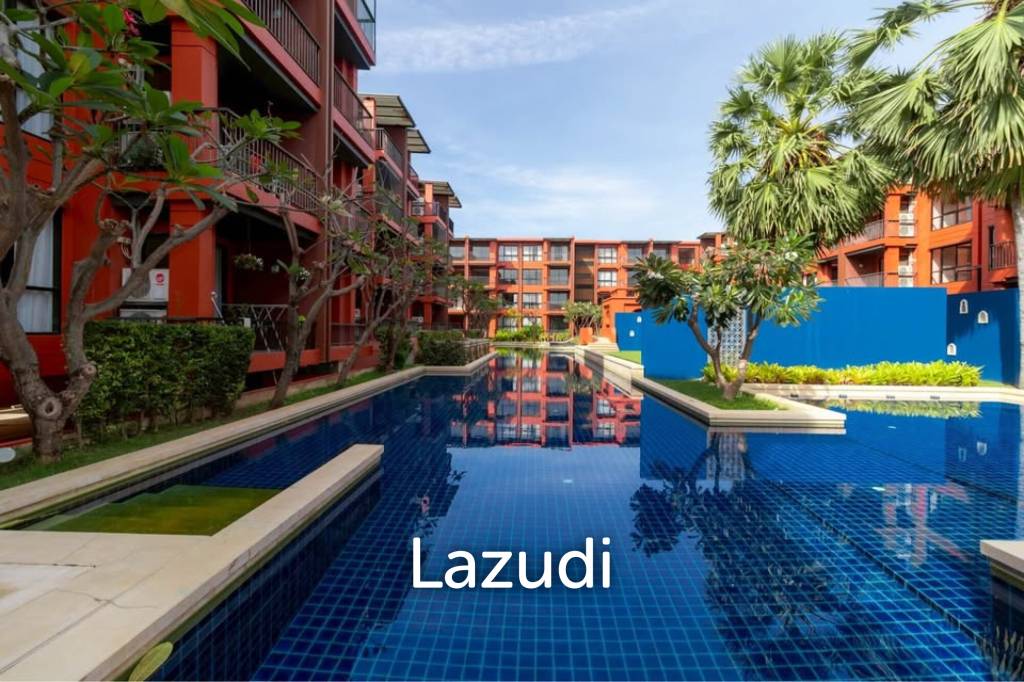 BLUROC HUA HIN : 2 bed with pool views