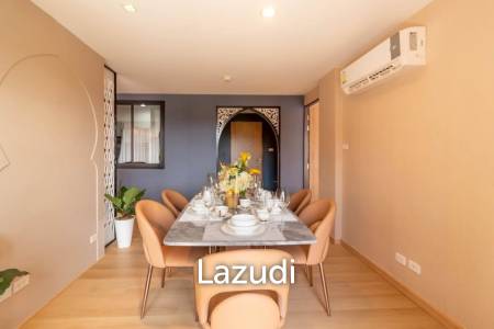 BLUROC HUA HIN : 2 bed with pool views