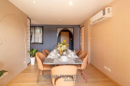 BLUROC HUA HIN : 2 bed with pool views