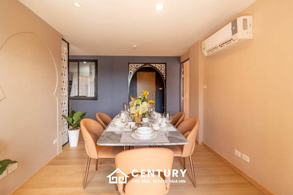 BLUROC HUA HIN : 2 bed with pool views