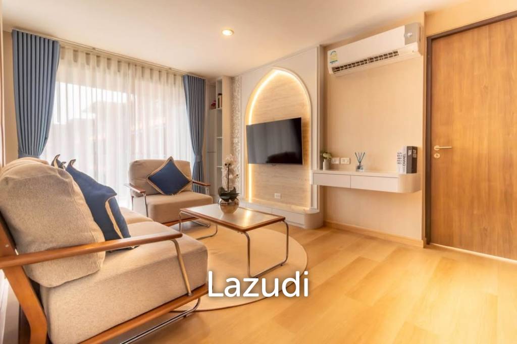 BLUROC HUA HIN : 2 bed with pool views