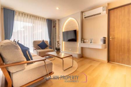 BLUROC HUA HIN : 2 bed with pool views