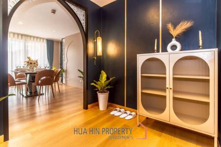 BLUROC HUA HIN : 2 bed with pool views