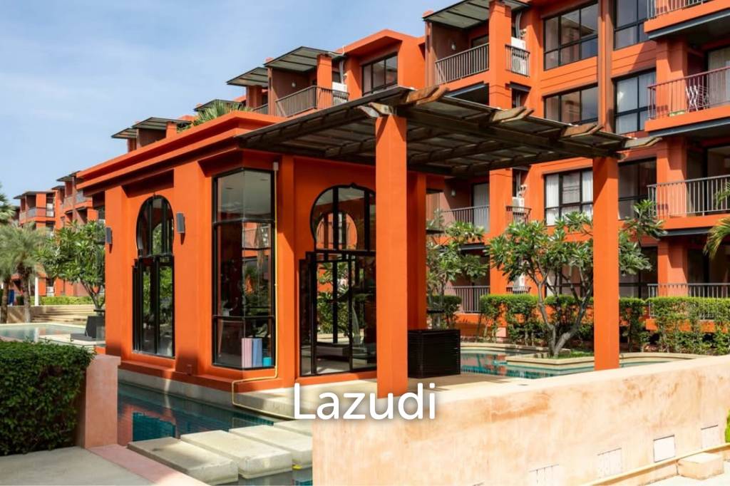 BLUROC HUA HIN : 2 bed with pool views