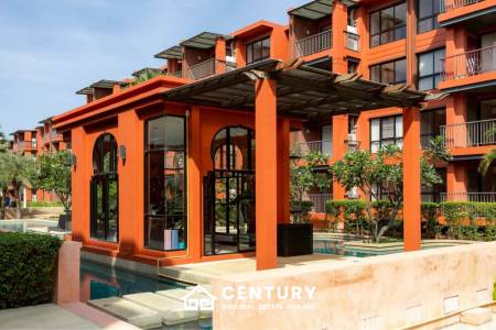 BLUROC HUA HIN : 2 bed with pool views