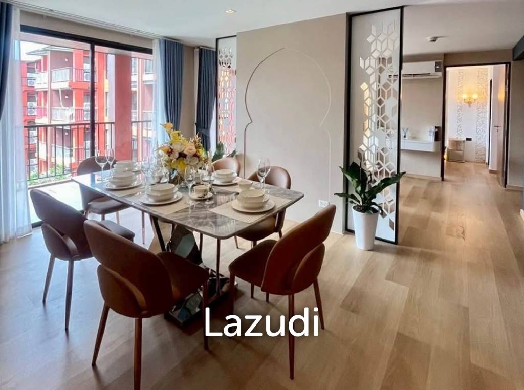 BLUROC HUA HIN : 2 bed with pool views