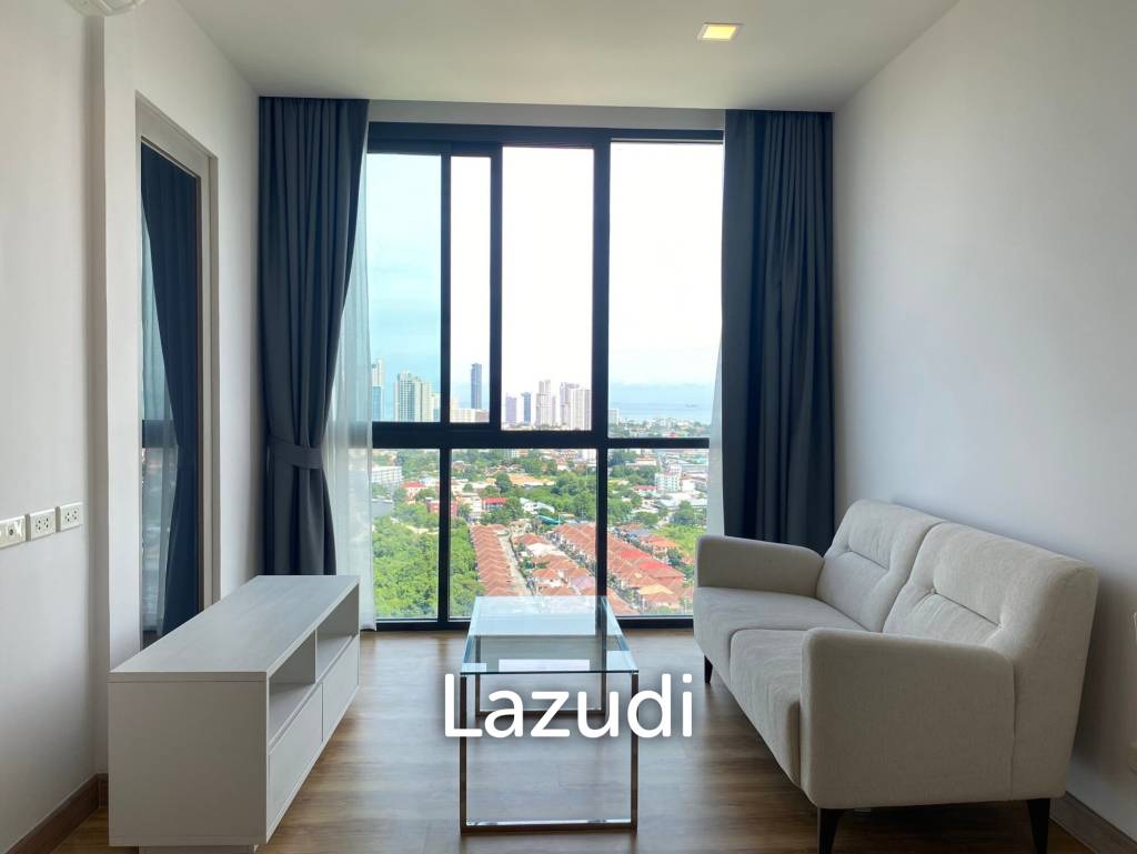 1 Bedroom 1 Bathroom 32 SQ.M. Pattaya Posh
