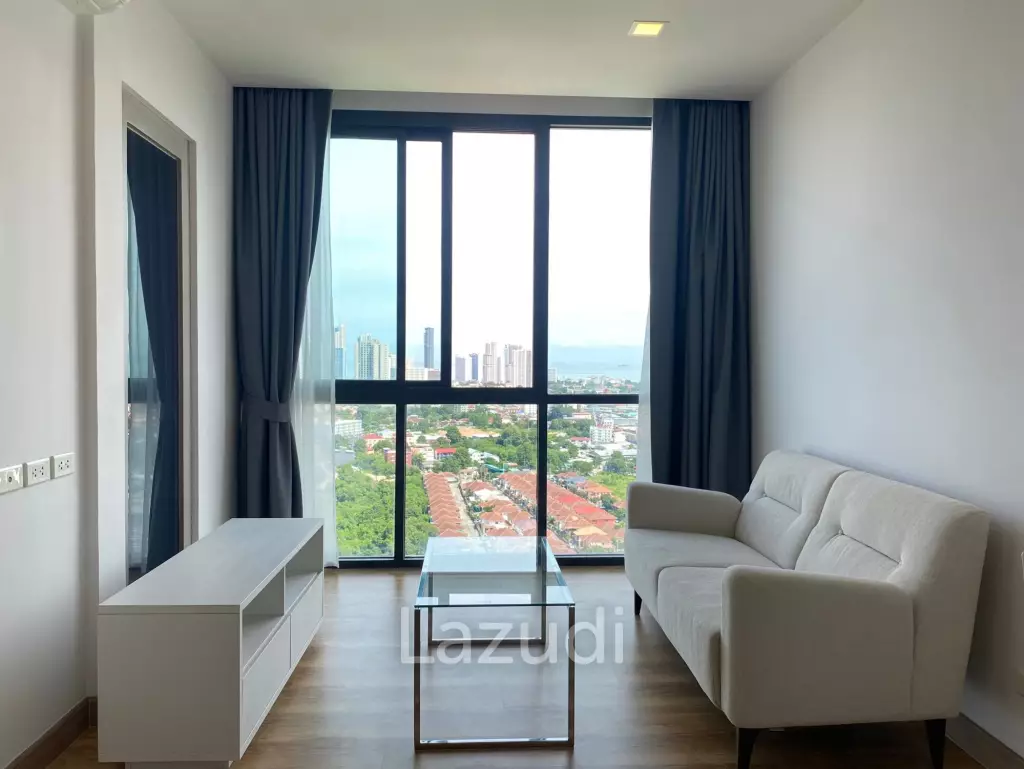 1 Bedroom 1 Bathroom 32 SQ.M. Pattaya Posh
