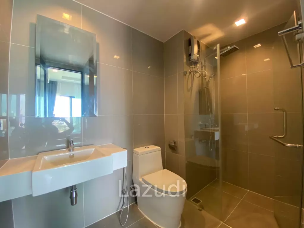 1 Bedroom 1 Bathroom 32 SQ.M. Pattaya Posh